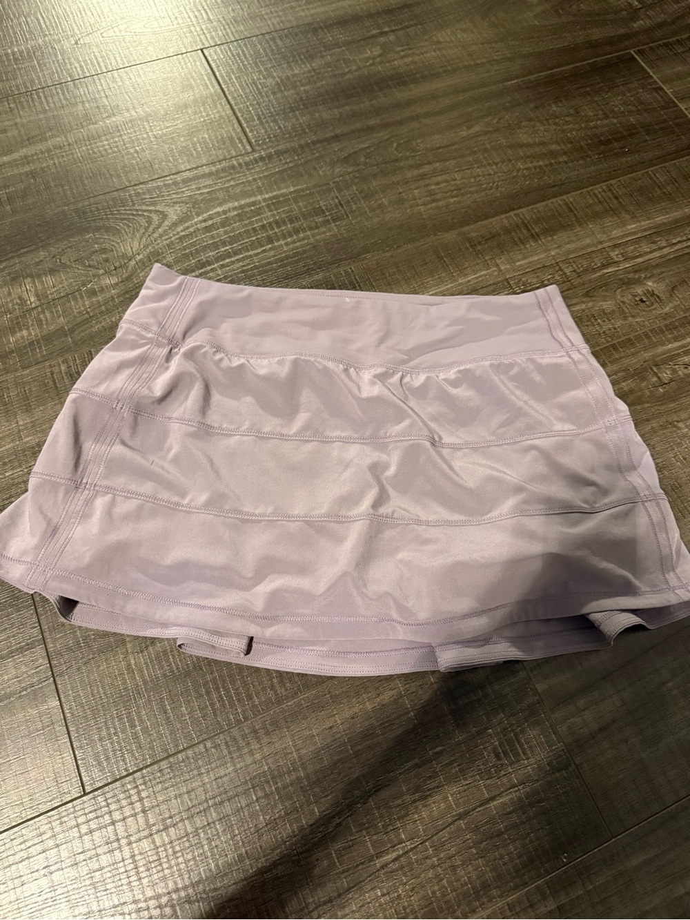 lululemon athletica Lavender Tiered Tennis Skort